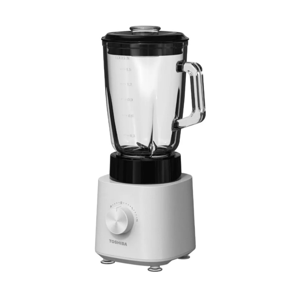 Máy xay sinh tố Toshiba BL-70GR1UV 1.5L, lưỡi dao kép 4 cánh - Bảo hành chính hãng 12 tháng