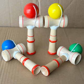 Kendama Skill Ball Sword Jade Sword Ball Japan Professional Sword Jade Đồ chơi trẻ em cân bằng thú vị trong nhà dành cho người lớn