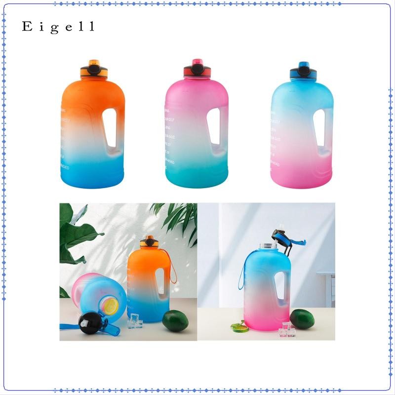 Chai nước Eigel Chai nước uống nhẹ có đánh dấu thời gian Chai thể thao ...