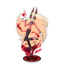 HT2 Hazbin Khách sạn Alastor Chất liệu Acrylic Đứng Tấm Giá Đỡ Đăng Ký Anime Hình Đồ Chơi Mô Hình TH2