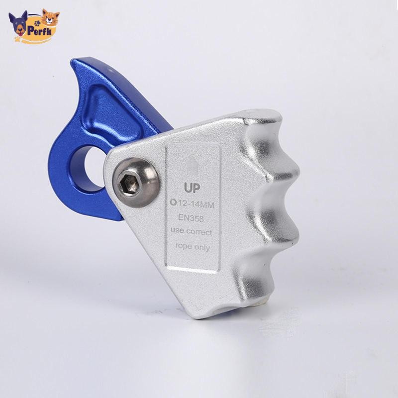 Dây leo Grab Fall Arrester Bảo vệ mùa thu cho dây 12-14mm 15kN Leo núi