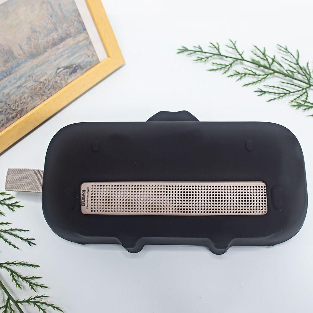 Vỏ bảo vệ BAMBOOB, Loa không dây bảo vệ chống rơi hoạt hình, Vỏ chống bụi bằng silicon chống bụi cho phụ kiện loa thế hệ thứ 2 Bose SoundLink Flex