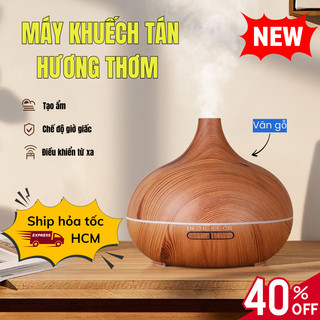 Máy Xông Tinh Dầu IKEA MaMa – Cổ Cao, LED 7 Màu, Tỏa Hương Thơm, Giảm Căng Thẳng Hiệu Quả