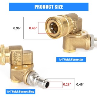 Khớp Nối Đồng Thau Cho Vòi Phun Máy Rửa Áp Lực, Kết Nối Nhanh, Chất Lượng Cao, Giá Tốt trên Shopee