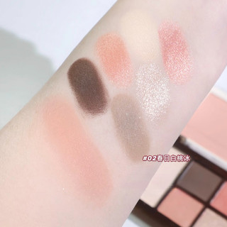 CCSHEER Đĩa Phấn Mắt Đĩa Toàn Diện Một Đĩa Cho Toàn Bộ Khuôn Mặt