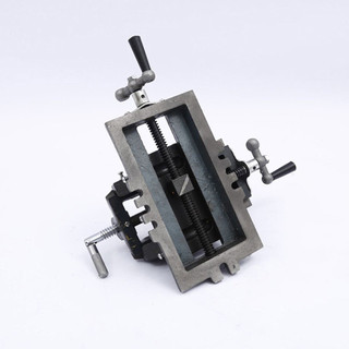 Công Cụ Bàn Phẳng Chéo Vise - 3in & 4in, Dùng Cho Máy Phay Khoan