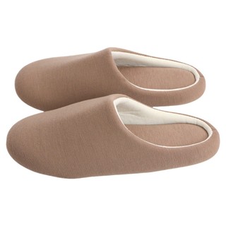 Xixitiao Tất Cả Năm Đa Năng Nam Nữ Sinh Đế Mềm Đơn Giản Tắt Tiếng Trong Nhà Vải Lanh Cotton Dép