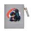 SQ11 Solo Leveling Hoạt Hình Anime Zero Ví Sinh Viên Khe Cắm Thẻ Ví Đơn Giản Và Thường Ngày Túi Đựng Thẻ PU