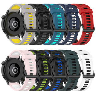 Dây đeo đồng hồ silicon cho HUAWEI Watch GT 3 46mm 42mm / GT 2 / GT2 / Pro / Runner Vòng tay Quickfit Galaxy Watch 4 / Classic / Active Band