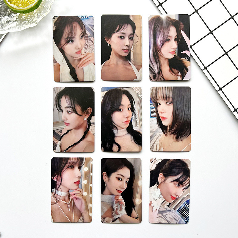 9 Cái / bộ TWICE Lomo Cards Với BẠN-th 13 Mini Album Photocard MISSAMO Nayeon Jeongyeon Momo Sana Jihyo Mina Dahyun ChaeYoung Tzuyu Bưu Thiếp YM