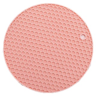 Thảm Trivet Silicon RISEDOT, Tấm Chống Trơn Trượt Giá Đỡ Nồi Silicon Hình Tròn, Phụ Kiện Nhà Bếp Chịu Nhiệt Miếng Lót Nóng Silicon Bền Cho Nồi Và Chảo