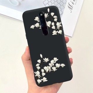 Dành Cho OPPO F11 / F11 Pro Ốp Lưng CPH1913 CPH1911 CPH1969 Vỏ Mềm Chống Sốc Hoa Mèo Dễ Thương Cho OPPOF11 F 11 F11Pro Shell