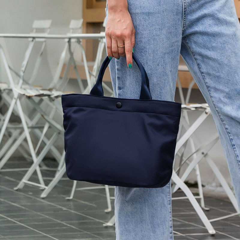 Túi đựng hộp cơm trưa bằng Nylon phong cách Nhật Bản Hộp cơm trưa Túi đựng đồ ăn trưa Túi mua sắm đơn giản Túi đựng đồ ngoài trời Túi đựng đồ ăn trưa chống thấm nước Túi đựng bánh bao di động Túi đựng đồ ăn trưa cách nhiệt