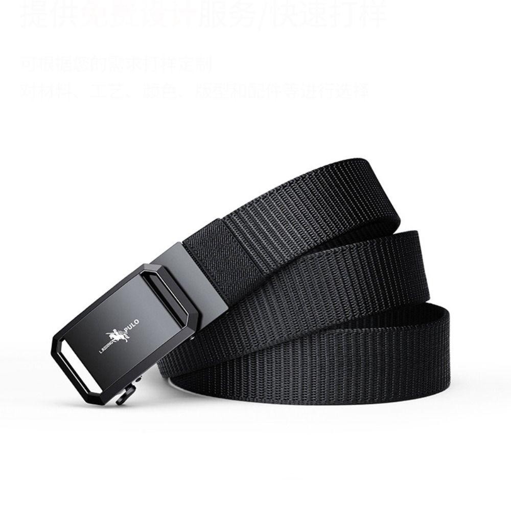 Thắt lưng FEDAOG Nylon phong cách hoang dã, khóa tự động - Thương hiệu sang trọng cho doanh nhân