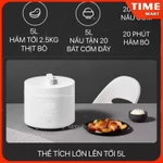 [ CHÍNH HÃNG] Nồi áp suất XIAOMI 5L kèm 2 lõi nồi công suất lớn. Bảo hành 6 tháng [TIME_MART siêu thị tiện ích gia đình] — ảnh 5