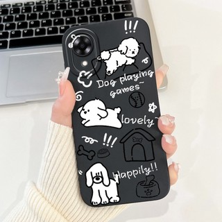 Ốp Mềm Bảo Vệ Camera Cho Oppo A17k CPH2471 Vỏ Hoa Thời Trang Bơ Chống Sốc Ốp điện thoại Cho OPPOA17k A 17k