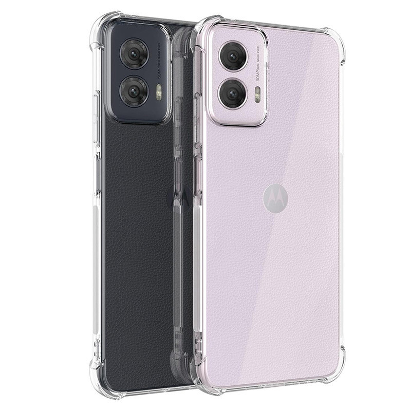 Dành Cho Motorola Moto G Power 5G 2024 2023 2022 2021 Vỏ Mềm Chống Sốc Pha Lê Gel Trong Suốt TPU Vỏ Chống Sốc