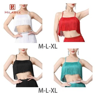 Áo ba lỗ tua rua khiêu vũ tua rua dành cho câu lạc bộ trang phục hóa trang