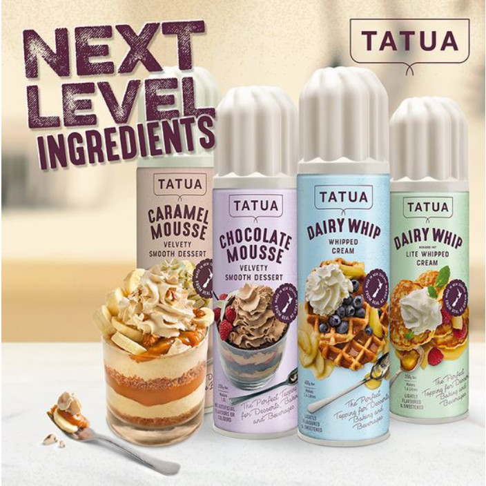 Kem Tươi (Whipped Tatua) Chai Dạng Xịt Tatua 250G | Shopee Việt Nam