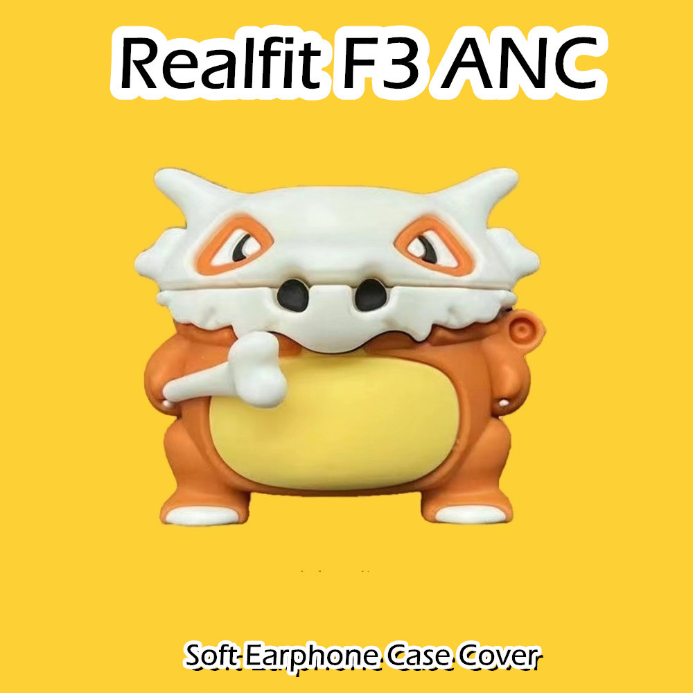 [Ngôi sao tương lai] Dành cho Ốp lưng Realfit F3 ANC Phim hoạt hình sáng tạo Vỏ tai nghe silicon mềm Vỏ bọc NO.3