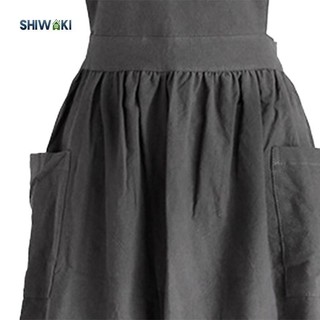 Tạp dề nấu ăn nhà bếp Tạp dề làm tóc chuyên nghiệp có túi