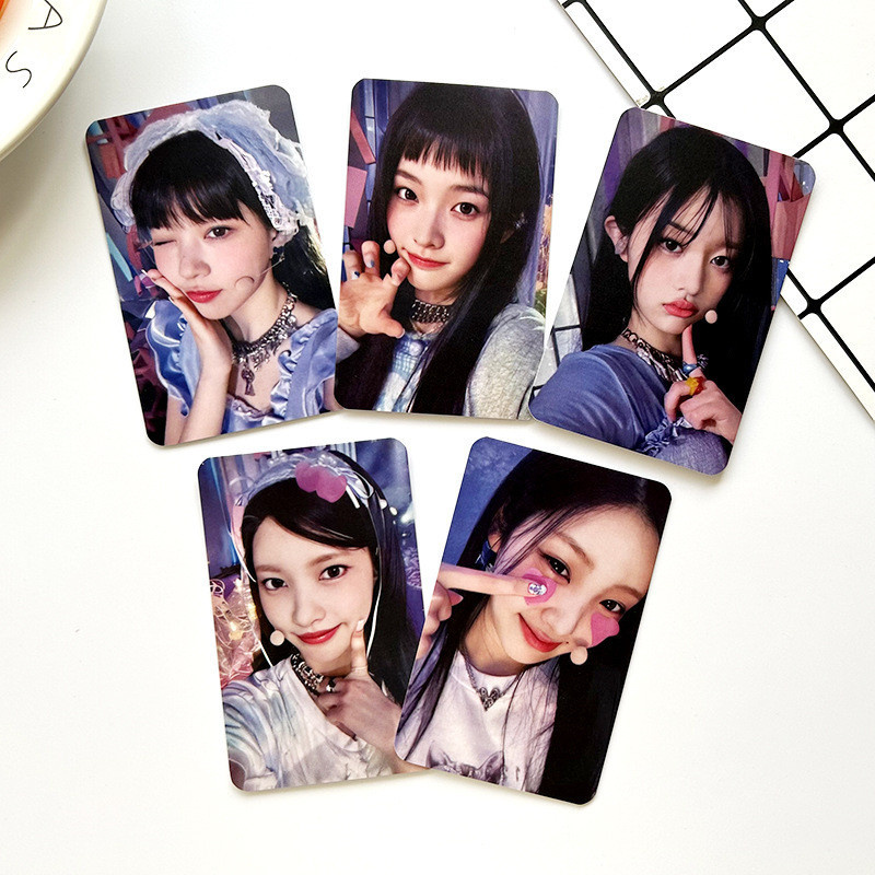 1-8 Chiếc ILIT Trưng Bày YouTube Lomo Cards PHIM ĐIỆN STATION Super Real Me Album ID Ảnh Ra mắt đặc biệt Live Lucky Photocard YUNAH MINJU MOKA WONHEE IROHA Bưu Thiếp Nhanh YM