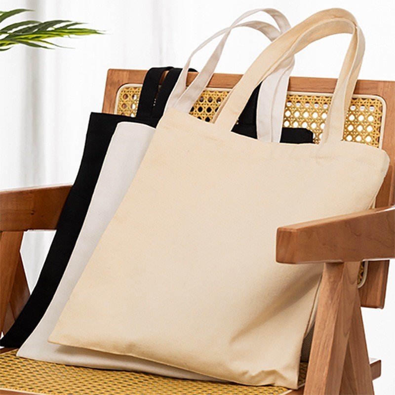 Túi vải Canvas đựng đồ giá rẻ, vải chính phẩm dày dặn _ lethanh shop