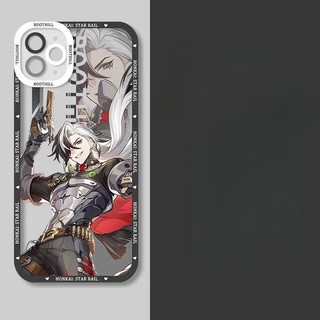 Ốp Lưng Cho Iphone 11 12 13 14 15 Pro Max 6 6S 7 8 Plus 7Plus 12 Mini XS Max XR SE 2 3 PhoneCasing Honkai Star Rail Robin Boothill Firefly Họa Tiết Trong Suốt Bảo Vệ Camera