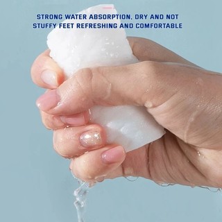 Đế lót bột gỗ Chống trượt và chống dính Chân đế mềm thoáng khí Đế thấm mồ hôi dùng một lần