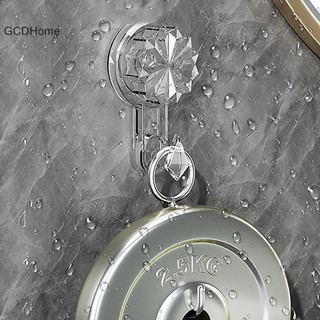 Gcdhome Móc Hút Mạnh Có Thể Tái Sử Dụng Hạng Nặng Hút Chân Không Hút Móc Kính Cửa Sổ Treo Tường Nhà Bếp Phòng Tắm Móc Cho Khăn HOT