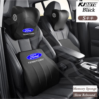 Ford Territory Tựa Đầu Ô Tô Xe Thắt Lưng Hỗ Trợ Mô Hình Chất Lượng Cao Bộ Nhớ Cotton Chất Liệu Gối Cổ Cho Lãnh thổ CX743 CX756 Phụ Kiện