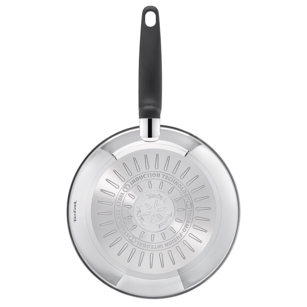 Chảo chiên inox chống dính đáy từ Tefal Primary 20/24/26/28cm - Bảo hành chính hãng 24 tháng