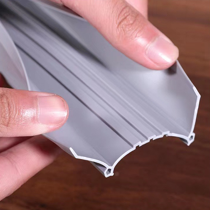【96cm】Thanh nẹp chân cửa，Thanh chặn khe cửa，Dải cách âm đáy cửa，Dải dán kín đường may đáy cửa để ngăn gió và bụi