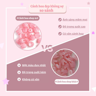 Đèn ngủ Handmade Tulip hình Đám Mây Bunnies Tráng Gương Trang Trí Phòng Ngủ