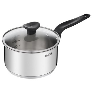 Nồi Cán Dài/Quánh inox Tefal Primary 16cm/18cm -Hàng Chính Hãng - Bảo Hành 24 Tháng