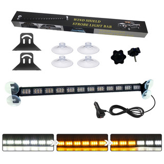Đèn Led nhấp nháy Cảnh báo thanh dài Đèn mái xe khẩn cấp Đèn nhấp nháy 12-24V