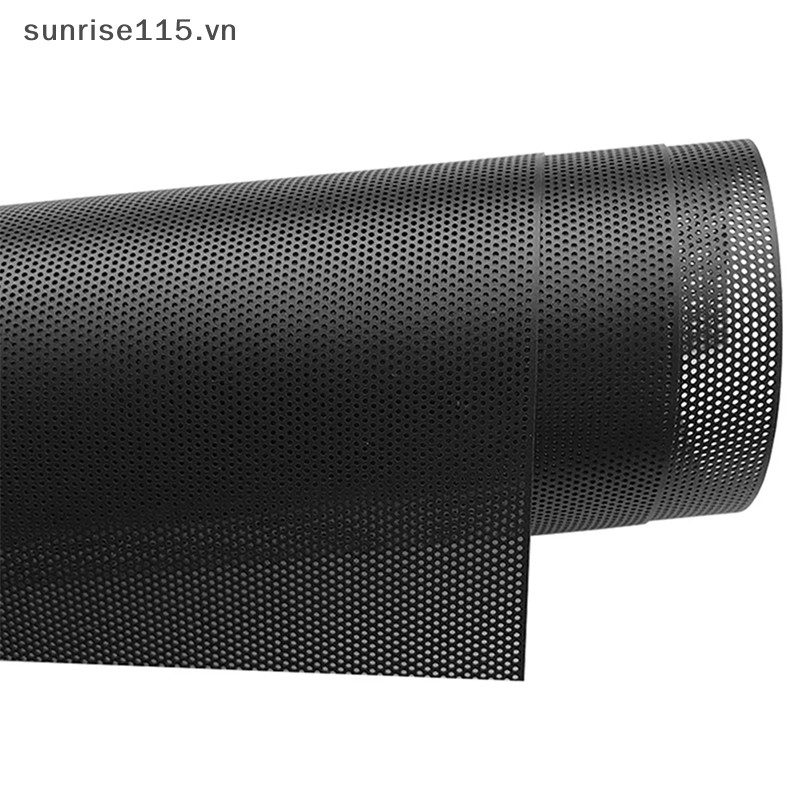 Lmh 100CM Lưới Máy Tính DIY PVC PC Case Quạt Làm Mát Bụi Lọc Lưới Vỏ Lưới.