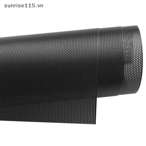 Lmh 100CM Lưới Máy Tính DIY PVC PC Case Quạt Làm Mát Bụi Lọc Lưới Vỏ Lưới.
