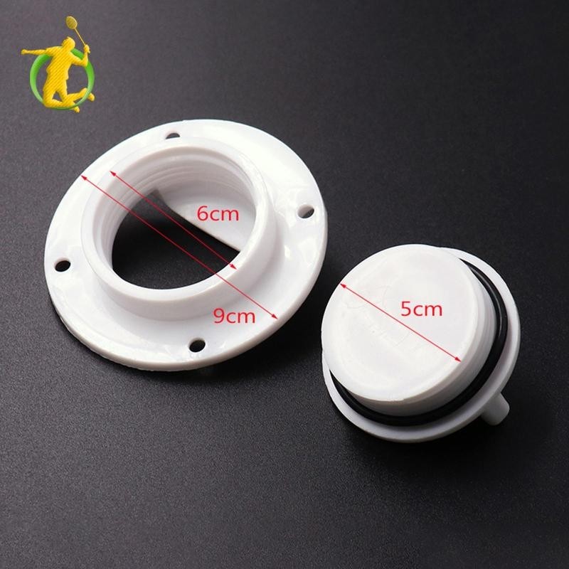 Đa Năng Thuyền Cắm Nắp Vít Thoát Nước Van Gắn Sàn Bung Nút Chặn 90mm
