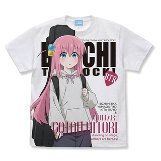 PS2 Bocchi the Rock Hitori Goto Ryo Yamada Nijika Ijichi Ikyuo Kita Cosplay vải 3D Áo thun Anime Tay Ngắn Top SP