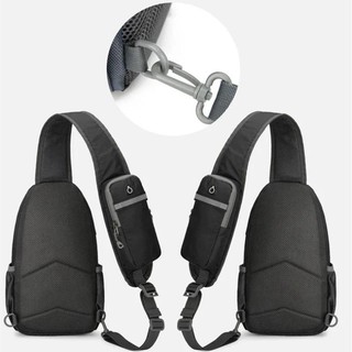 Chống Trộm Chống Thấm Nước Đeo Vai Ba Lô Sling Ngực Đeo Túi Bao Gói Ba Lô Xe Đạp Thể Thao Mang Theo Túi Cuối Tuần