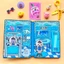 Cuốn Sách toca life world Quiet Book Toka Frozen lắp ráp nhà búp bê búp cinnamoroll búp bê giấy kuromi nhà búp bê g