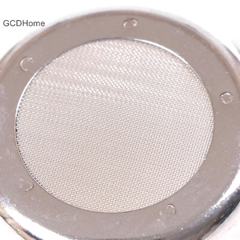 Bộ lọc trà bằng thép không gỉ Gcdhome Lưới mịn Lá trà Bộ lọc trà Phụ kiện HOT