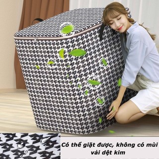 Giỏ Giặt Lớn / Túi Giặt 100l / 140l / 180l Tiện Lợi Để Sử Dụng Tại Nhà