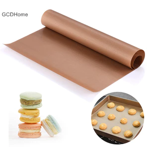 GCDHome Tteflon Nhiệt Độ Cao Vải Dầu Nướng Thảm Chống Đóng Băng Giấy Dầu HOT