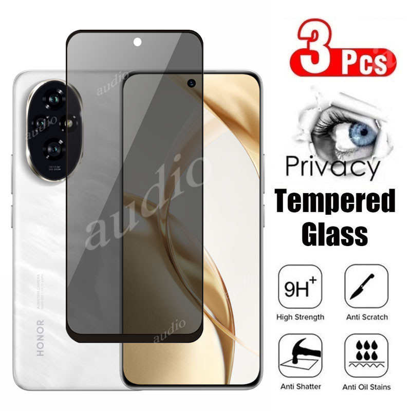 Dành Cho Honor 200 Pro 200pro 5G Full Cong Bảo Vệ Màn Hình Riêng Tư Cho Honor 200 Pro 200pro 5G 2024 Chống Gián Điệp Kính Cường Lực Phim Cho Honor200 Pro Honor200Pro 5G
