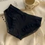 Quần Lót Hoa NICOLOO, Băng Lụa Nơ Thắt Nơ Bé Gái, Ren Traceless Giữa Tầng Undies