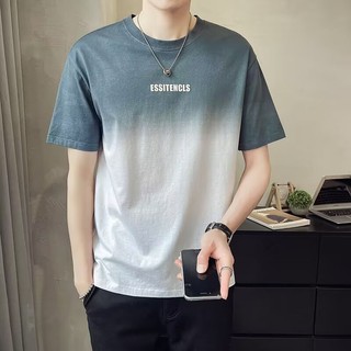 Dichuangzhe áo phông nam hè Loose Casual Mỏng Phong Cách Nhật Bản Đơn Giản Top