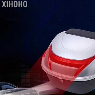 Xihoho Motorcycle Rear Box Helmet Luggage Storage Top Case Large Capacity Universal for Electromobile