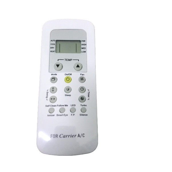 Remote điều khiển từ xa điều hòa carrier mẫu mới hàng tốt-tặng pin-đầu ...